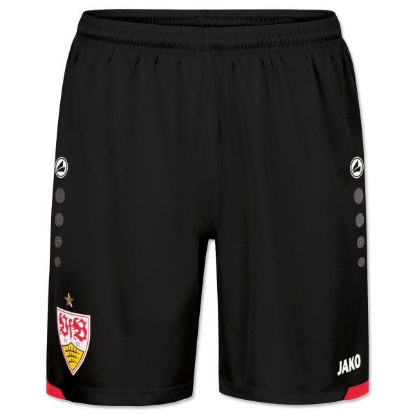 Pantalones VfB Stuttgart Replica Primera Ropa 2021/22 Negro